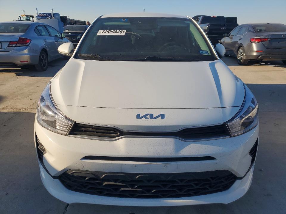 Photo 5 from auction – 2023 KIA RIO with VIN 3KPA25AD8PE629018