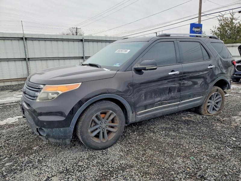 FORD EXPLORER X 2013 with VIN 1FM5K8D82DGA73510 - Photo from auction