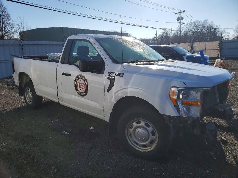 Photo 4 from auction – 2022 FORD F150 with VIN 1FTMF1C58NKE29847