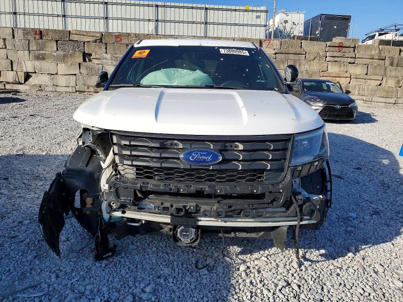 Photo 5 from auction – 2017 FORD EXPLORER P with VIN 1FM5K8ARXHGD57583