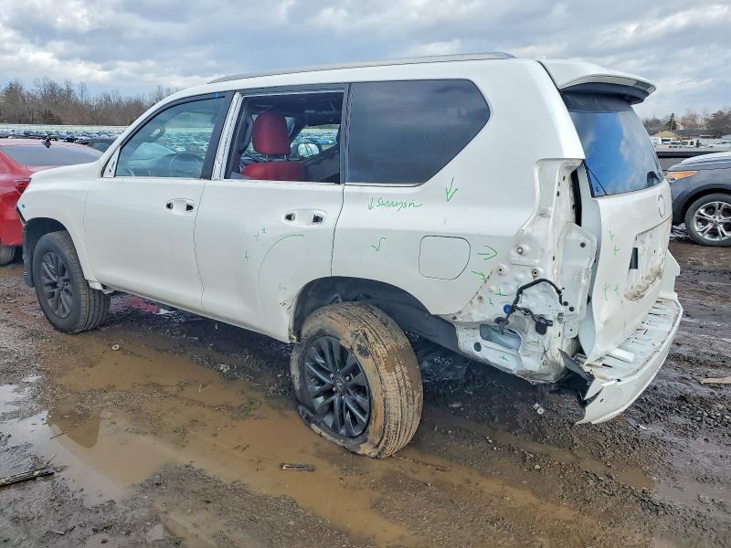 Photo 2 from auction – 2021 LEXUS GX with VIN JTJAM7BX8M5273494
