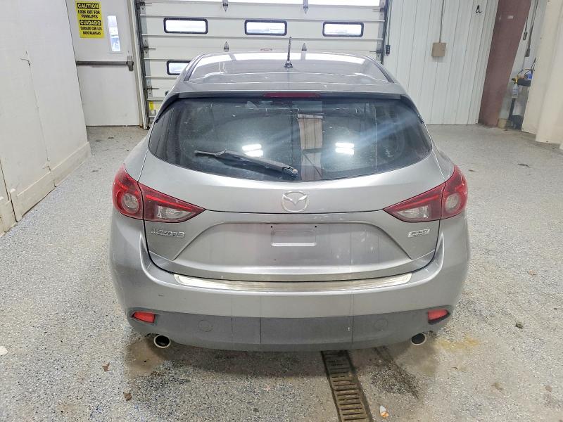 Photo 6 from auction – 2014 MAZDA 3 with VIN JM1BM1K74E1135657