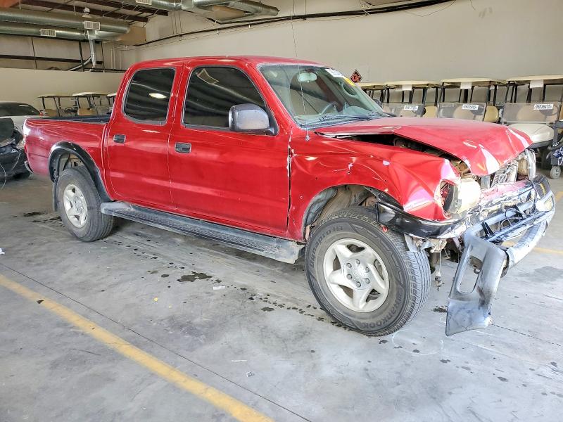 Photo 4 from auction – 2002 TOYOTA TACOMA with VIN 5TEGN92N62Z080341