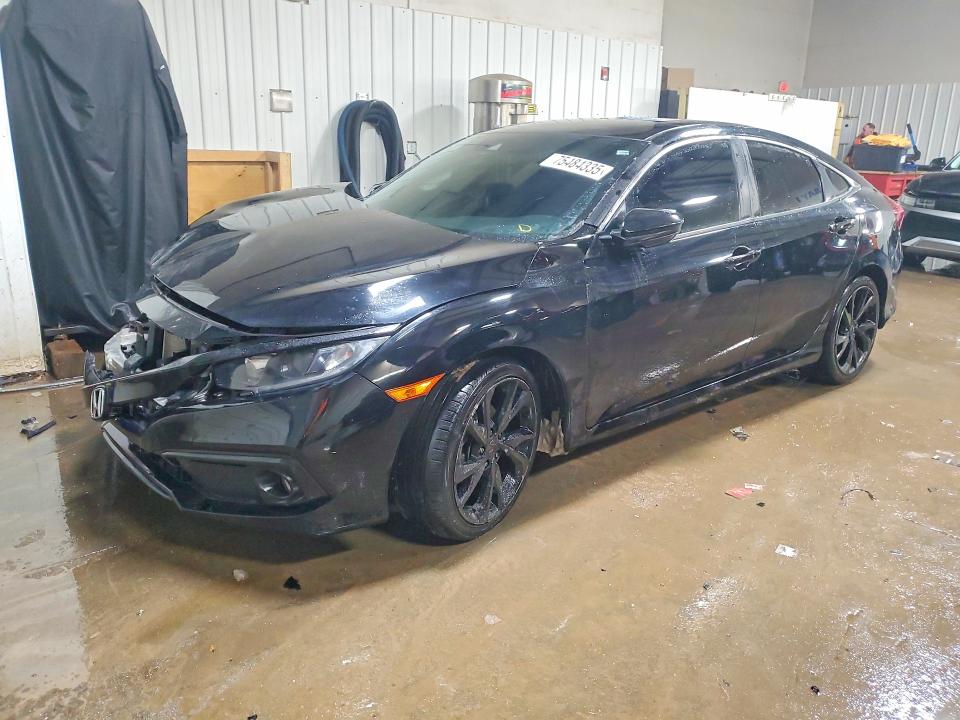 HONDA CIVIC 2019 with VIN 2HGFC2F88KH575957 - Photo from auction