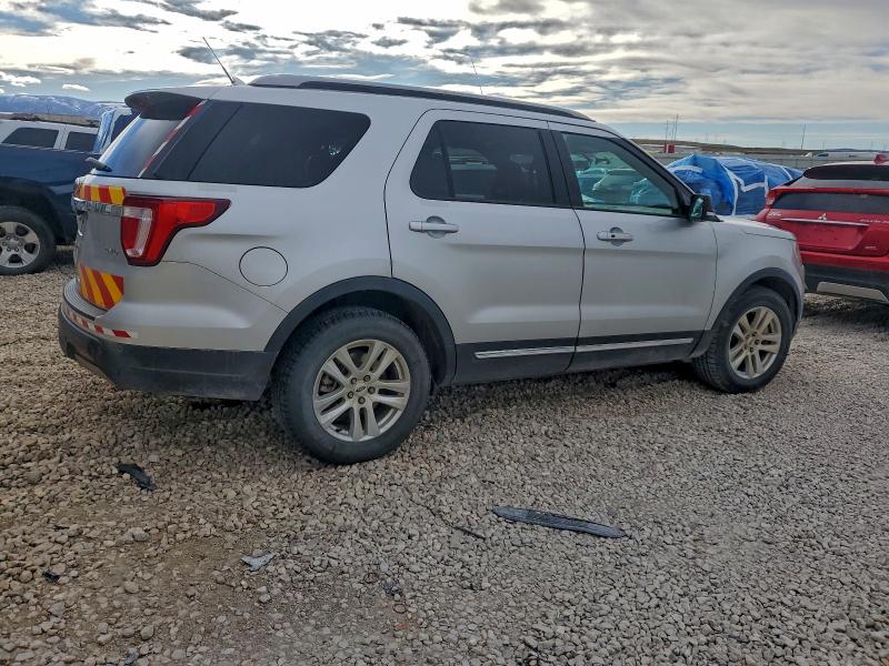 Photo 3 from auction – 2019 FORD EXPLORER X with VIN 1FM5K8D83KGA61735