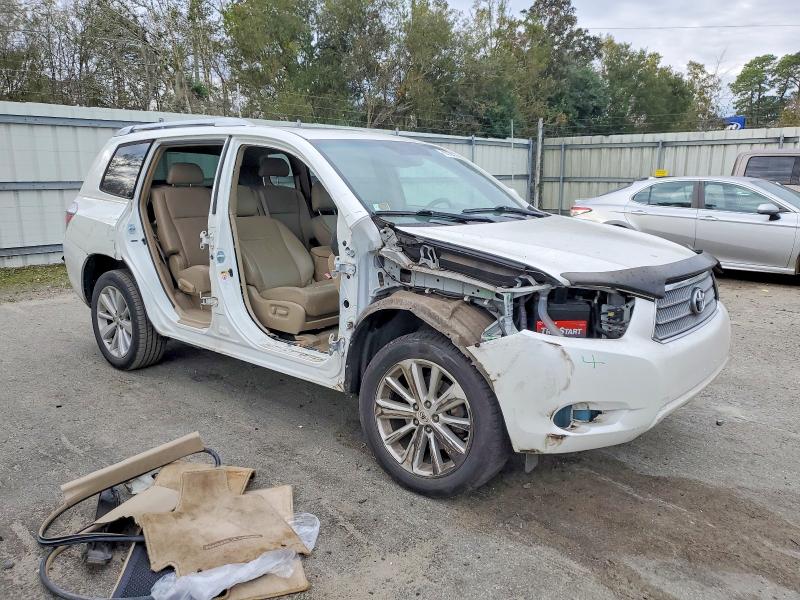 Photo 4 from auction – 2010 TOYOTA HIGHLANDER with VIN JTEJW3EH4A2042367