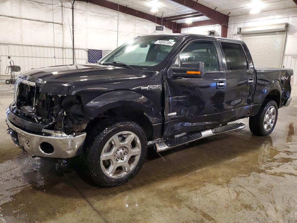 Photo 1 from auction – 2014 FORD F150 SUPER with VIN 1FTFW1ETXEFA15675
