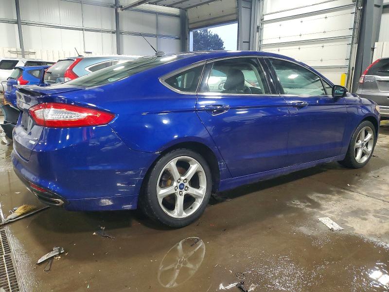 Photo 3 from auction – 2015 FORD FUSION SE with VIN 3FA6P0H90FR267484