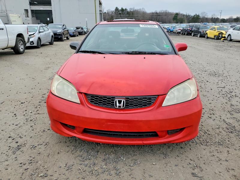 Photo 5 from auction – 2005 HONDA CIVIC EX with VIN 1HGEM219X5L024820