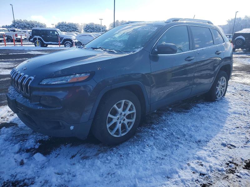 JEEP CHEROKEE L 2014 with VIN 1C4PJMCS7EW196944 - Photo from auction
