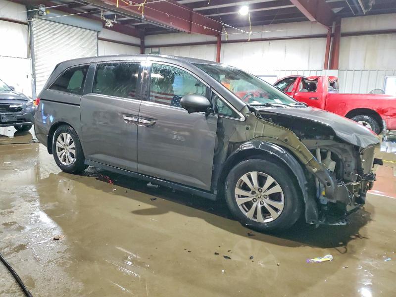Photo 4 from auction – 2014 HONDA ODYSSEY EX with VIN 5FNRL5H43EB059538