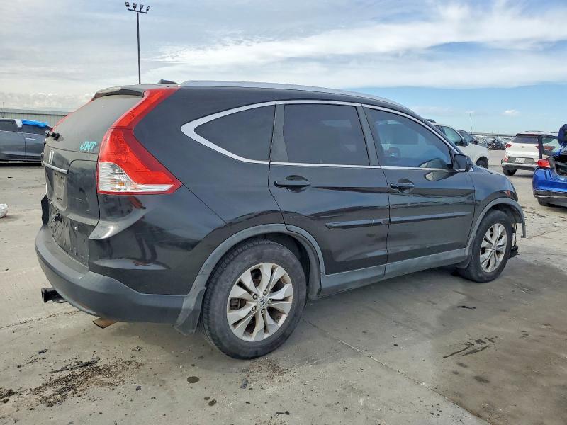 Photo 3 from auction – 2012 HONDA CR-V EXL with VIN 5J6RM3H71CL008183