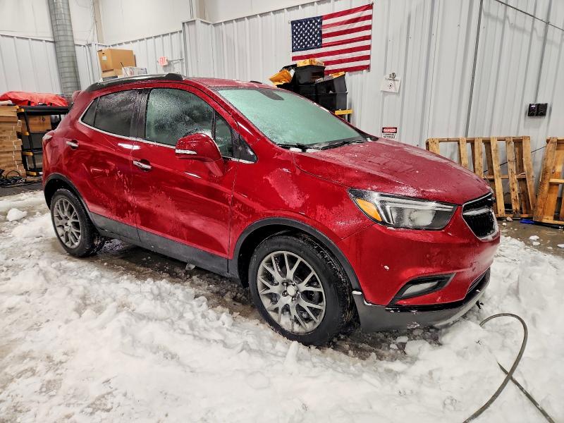 Photo 4 from auction – 2019 BUICK ENCORE SPO with VIN KL4CJ1SB5KB857267