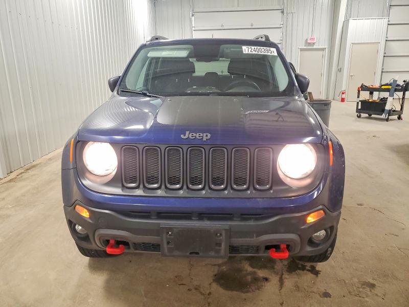 Photo 5 from auction – 2016 JEEP RENEGADE T with VIN ZACCJBCTXGPC67680