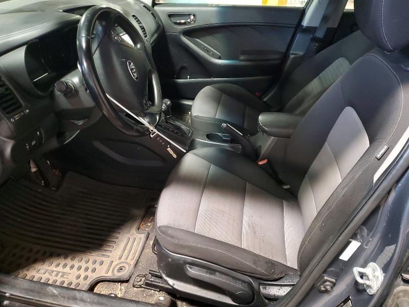 Photo 7 from auction – 2016 KIA FORTE EX with VIN KNAFX5A87G5627098