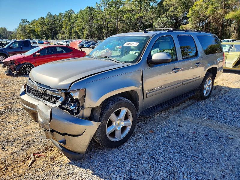 CHEVROLET SUBURBAN 2009 with VIN 1GNFC26049R186405 - Photo from auction