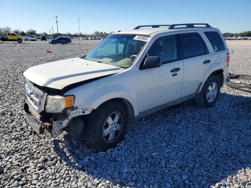 FORD ESCAPE XLT 2010 with VIN 1FMCU0D7XAKA42847 - Photo from auction