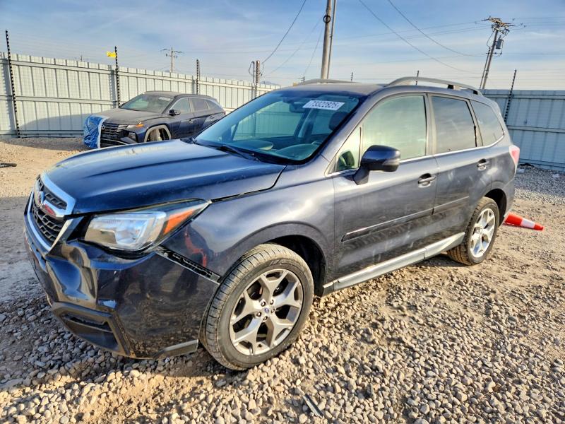 SUBARU FORESTER 2 2017 with VIN JF2SJAWC0HH577543 - Photo from auction
