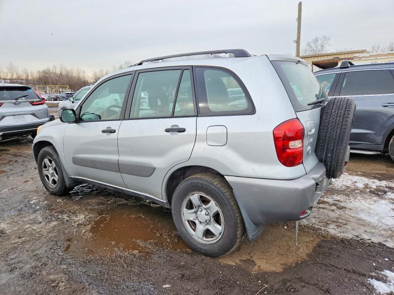 Photo 2 from auction – 2005 TOYOTA RAV4 with VIN JTEGD20V550089593