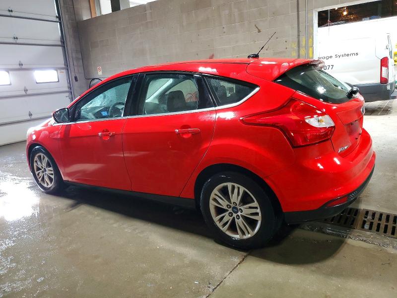 Photo 2 from auction – 2012 FORD FOCUS SEL with VIN 1FAHP3M23CL200911