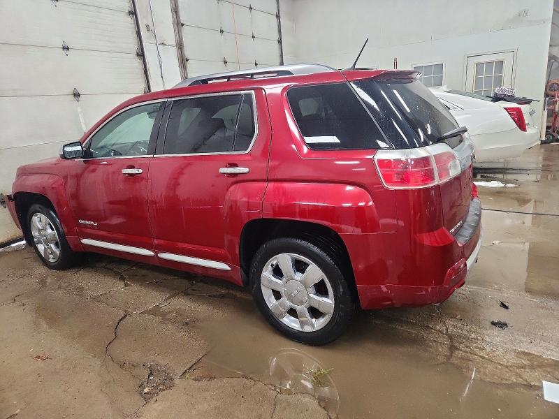 Photo 2 from auction – 2013 GMC TERRAIN DE with VIN 2GKFLZE37D6378441