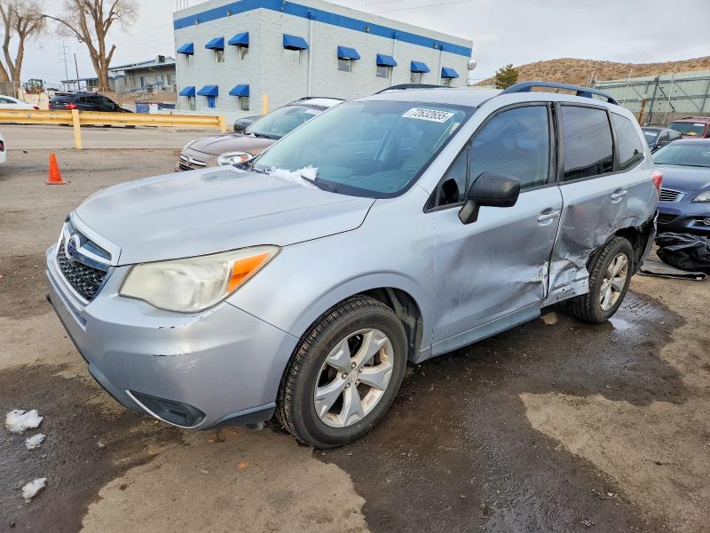 2015 SUBARU FORESTER 2