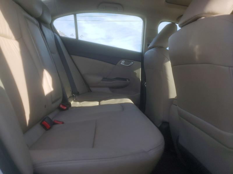 Photo 10 from auction – 2013 HONDA CIVIC with VIN 19XFB2F90DE076191