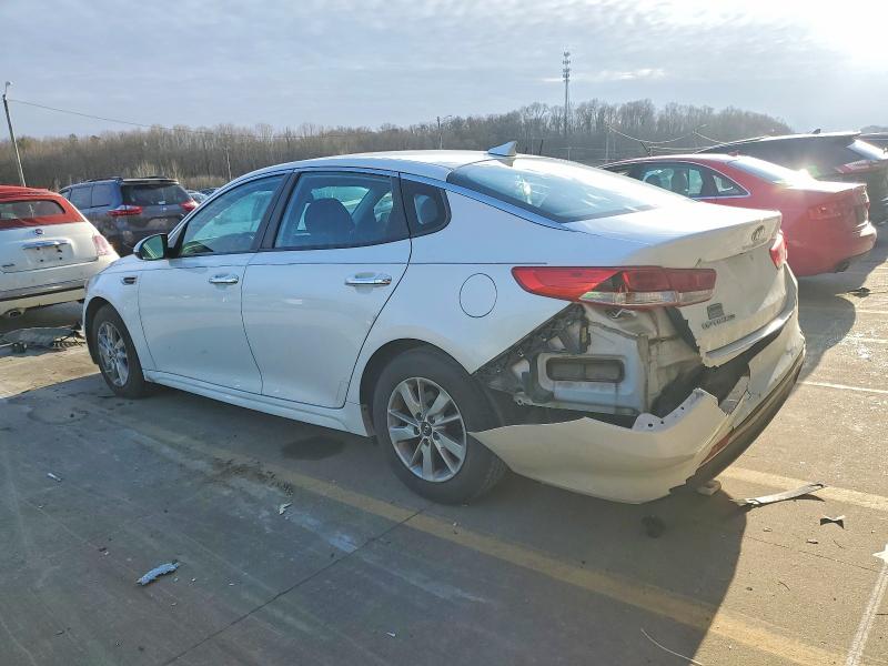 Photo 2 from auction – 2016 KIA OPTIMA with VIN 5XXGT4L31GG119445