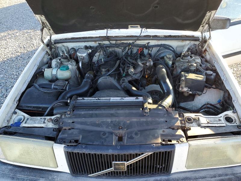 Photo 11 from auction – 1991 VOLVO 740 BASE with VIN YV1FA8752M2321145