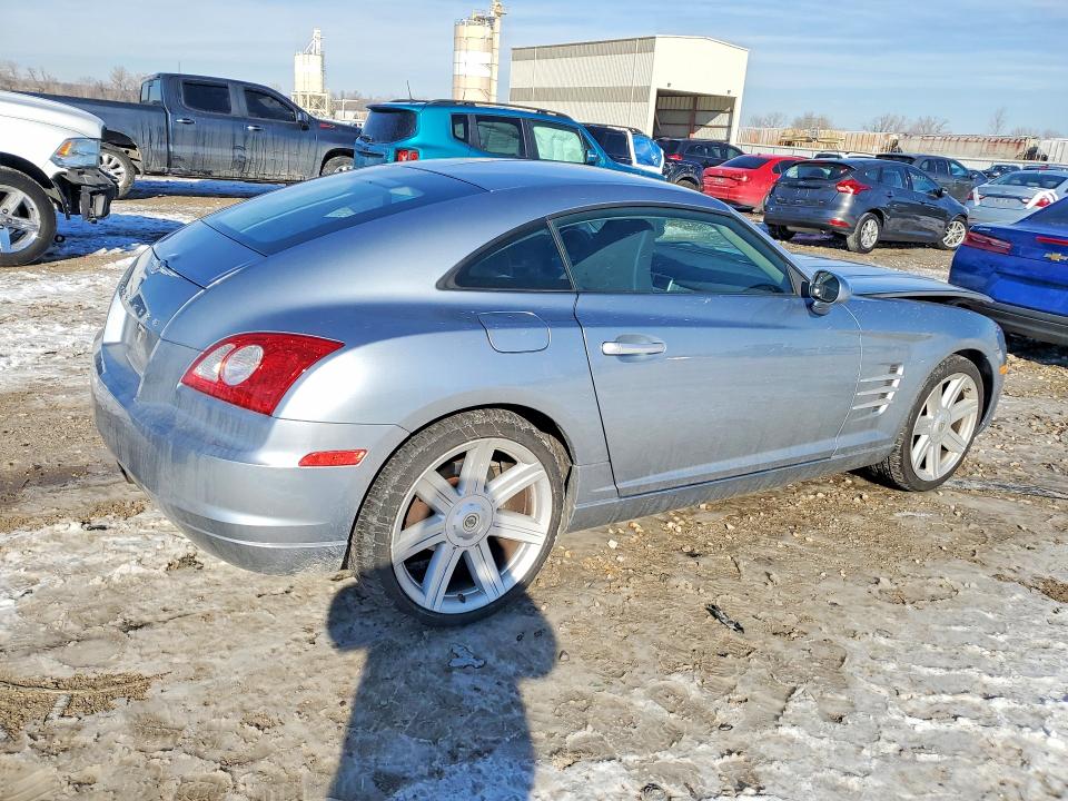 Photo 3 from auction – 2004 CHRYSLER CROSSFIRE with VIN 1C3AN69L74X020317