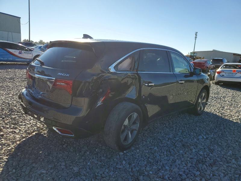Photo 3 from auction – 2016 ACURA MDX with VIN 5FRYD3H26GB011089