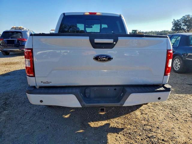 Photo 6 from auction – 2018 FORD F150 SUPER with VIN 1FTEW1E54JFC83385