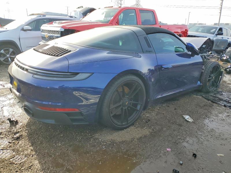 Photo 3 from auction – 2024 PORSCHE 911 TARGA with VIN WP0BB2A97RS234911