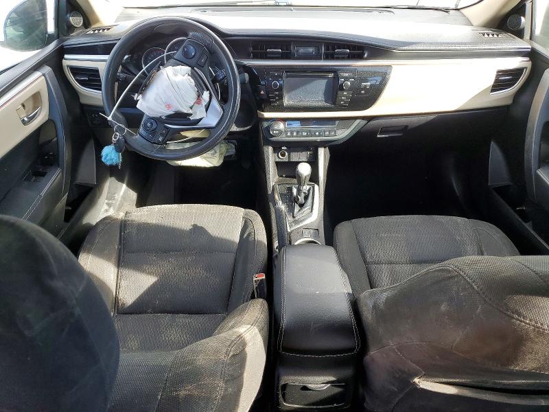 Photo 8 from auction – 2014 TOYOTA COROLLA with VIN 5YFBURHE6EP066423
