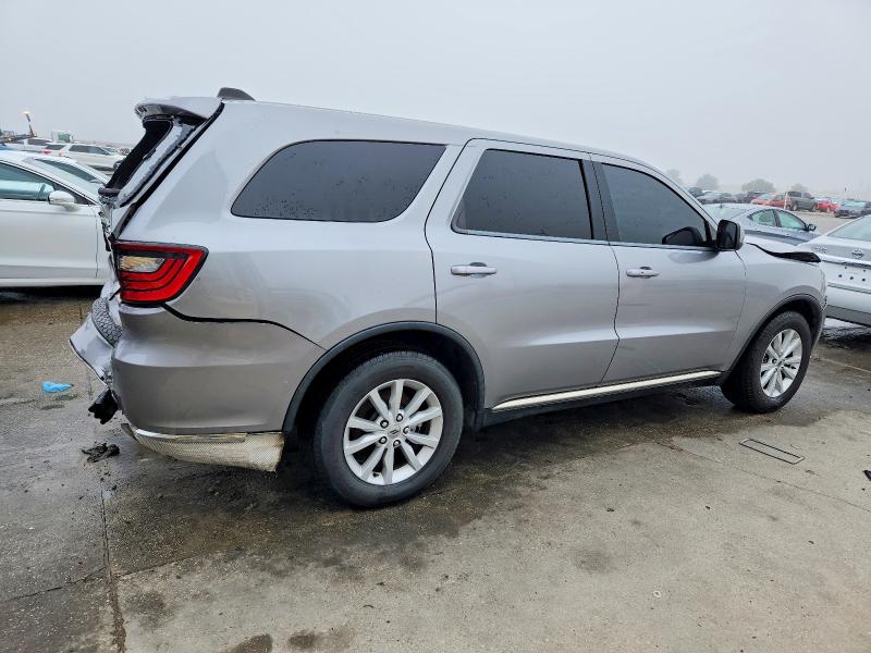 Photo 3 from auction – 2020 DODGE DURANGO SX with VIN 1C4RDHAGXLC214602