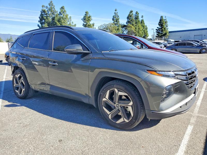 Photo 4 from auction – 2023 HYUNDAI TUCSON SEL with VIN 5NMJF3AE6PH188886