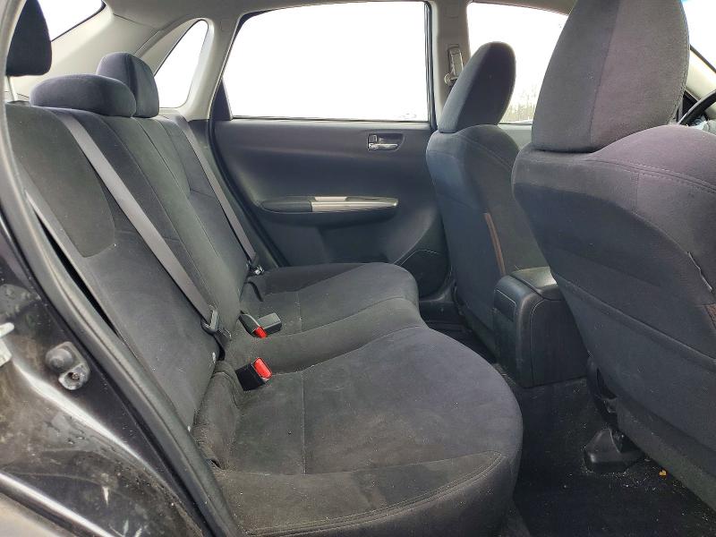 Photo 10 from auction – 2009 SUBARU IMPREZA with VIN JF1GE60699G518092