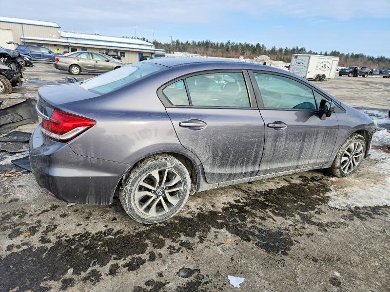 Photo 3 from auction – 2014 HONDA CIVIC EX with VIN 19XFB2F83EE213620