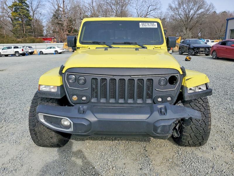 Photo 5 from auction – 2024 JEEP GLADIATOR with VIN 1C6HJTAGXRL123109
