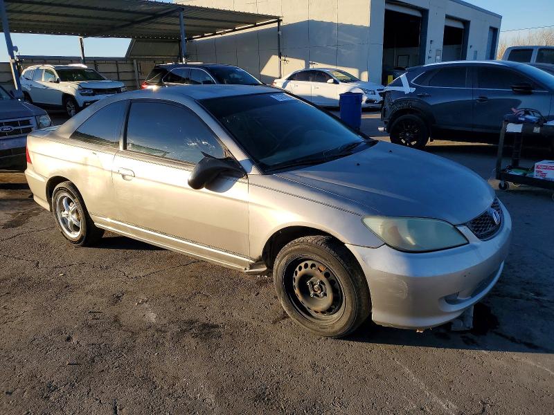 Photo 4 from auction – 2004 HONDA CIVIC LX with VIN 1HGEM22534L035765