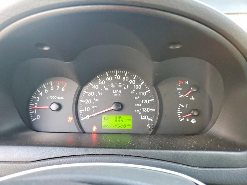 Photo 9 from auction – 2005 KIA SPECTRA LX with VIN KNAFE121855129375