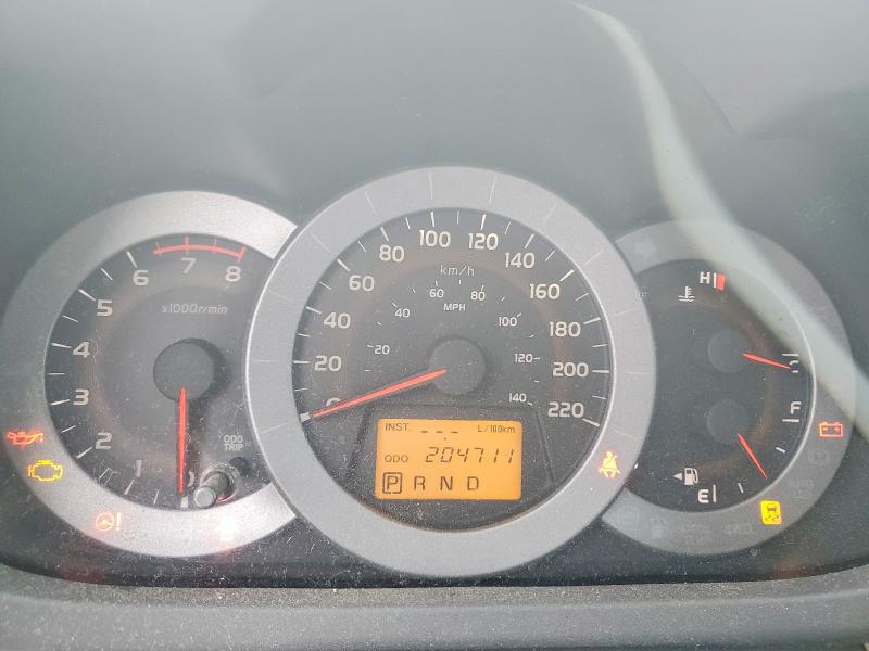 Photo 9 from auction – 2010 TOYOTA RAV4 with VIN 2T3ZF4DV9AW029044