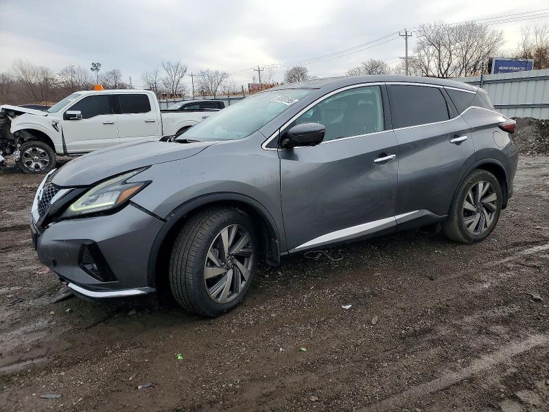 NISSAN MURANO SL 2021 with VIN 5N1AZ2CS9MC128076 - Photo from auction