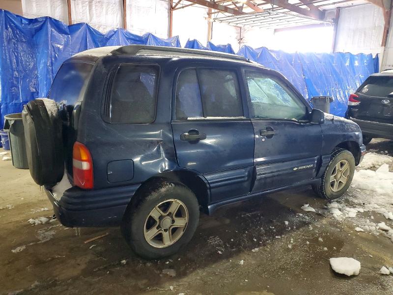 Photo 3 from auction – 2004 CHEVROLET TRACKER with VIN 2CNBJ634746906520