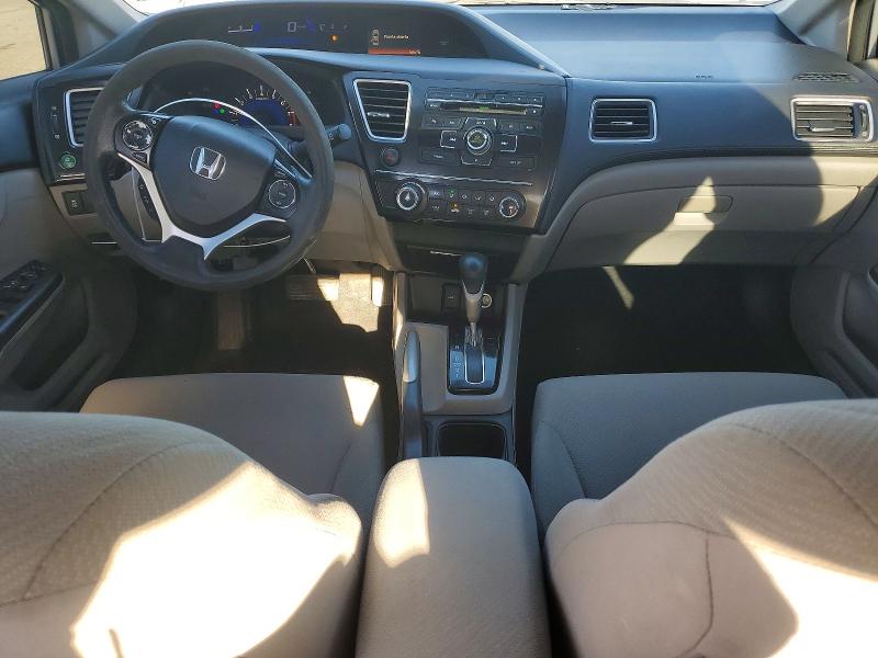 Photo 8 from auction – 2013 HONDA CIVIC with VIN 19XFB2F58DE223337