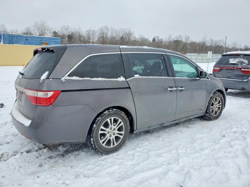 Photo 3 from auction – 2012 HONDA ODYSSEY EX with VIN 5FNRL5H69CB088895