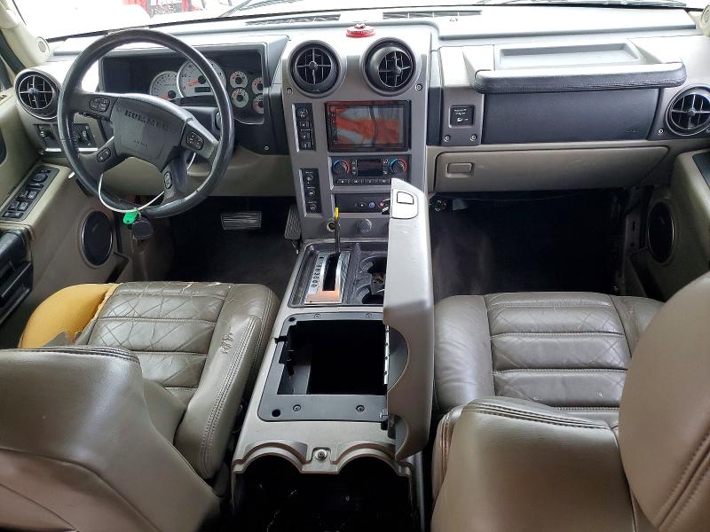 Фото 8 с аукциона – 2003 HUMMER H2 с VIN 5GRGN23U93H131698
