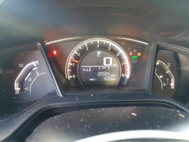 Photo 9 from auction – 2016 HONDA CIVIC with VIN 19XFC2F52GE208270