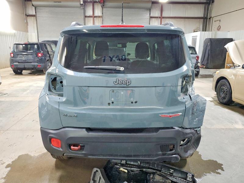 Photo 6 from auction – 2016 JEEP RENEGADE with VIN ZACCJBCTXGPD17963