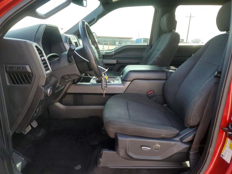 Photo 7 from auction – 2018 FORD F150 SUPER with VIN 1FTEW1CP0JKC49861